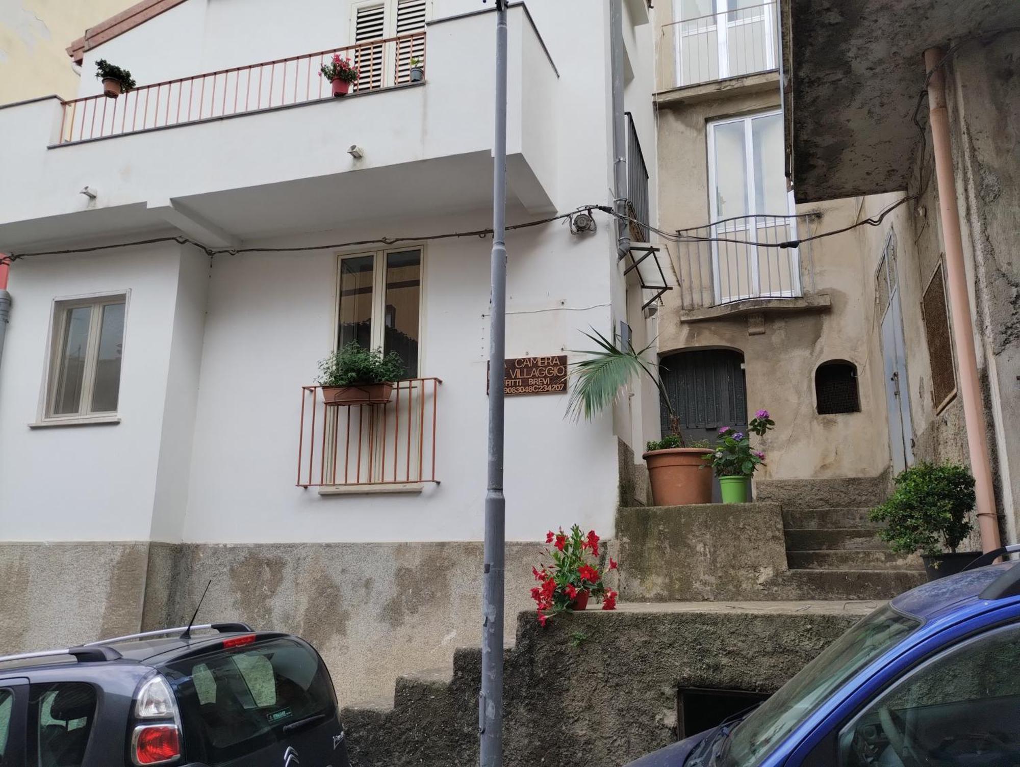 La Camera Nel Villaggio Messina Eksteriør bilde